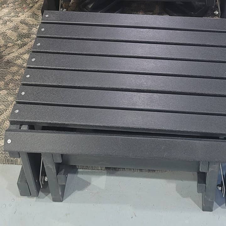 Gliding Ottoman for wholesale by Evergreen Patio