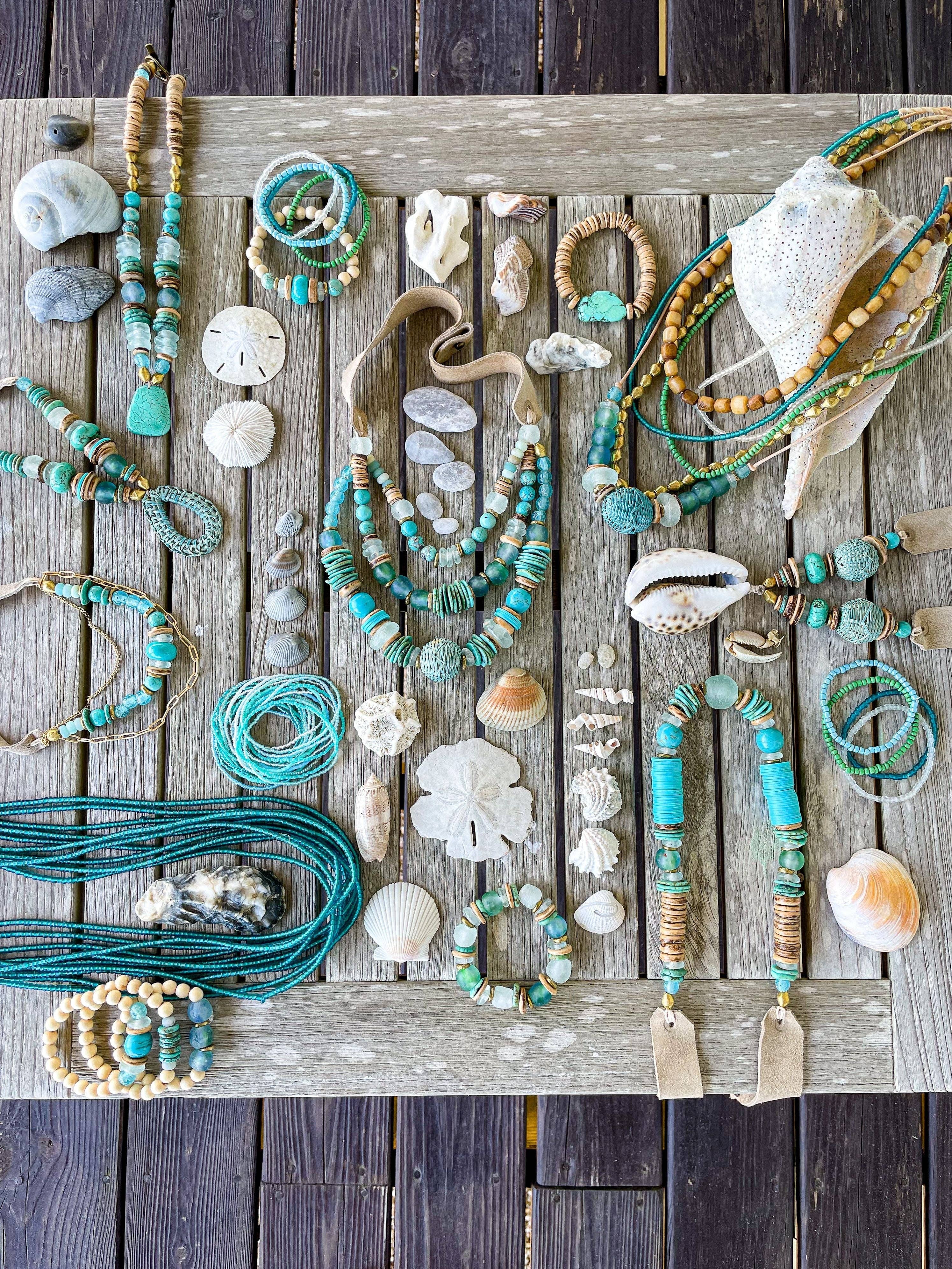 Twine & Twig - Wholesale Jewelry Set - Tides Layer Necklace Set4