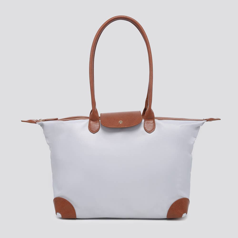 House of Milano – wholesale Shoulder bag – women's – 25026 Econyl Canvas Large Tote Bag7