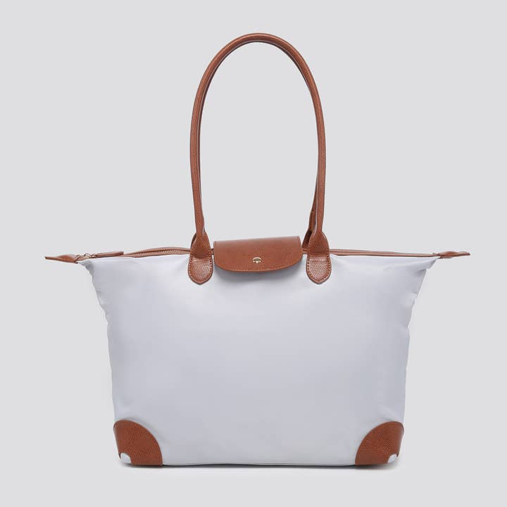 House of Milano – wholesale Shoulder bag – women's – 25026 Econyl Canvas Large Tote Bag7