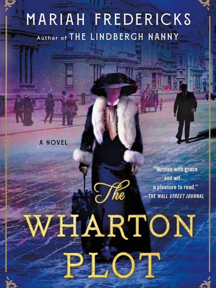 Wharton Plot: A Novel #1 for wholesale by Macmillan Publishers