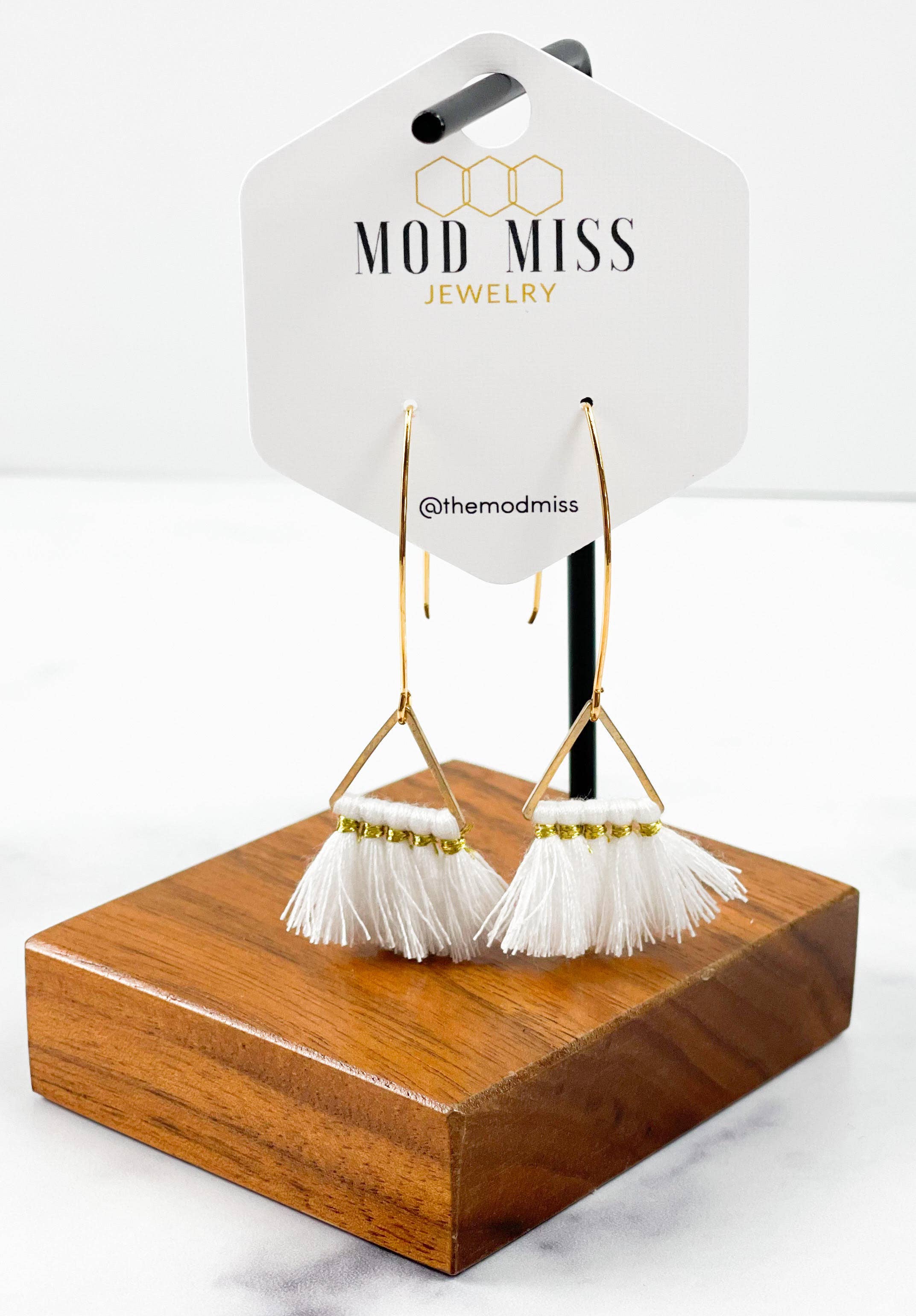 The Mod Miss - Venta al por mayor Pendientes de borla - Pendientes de borla5