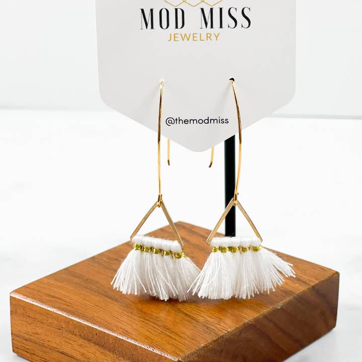 The Mod Miss - Venta al por mayor Pendientes de borla - Pendientes de borla5