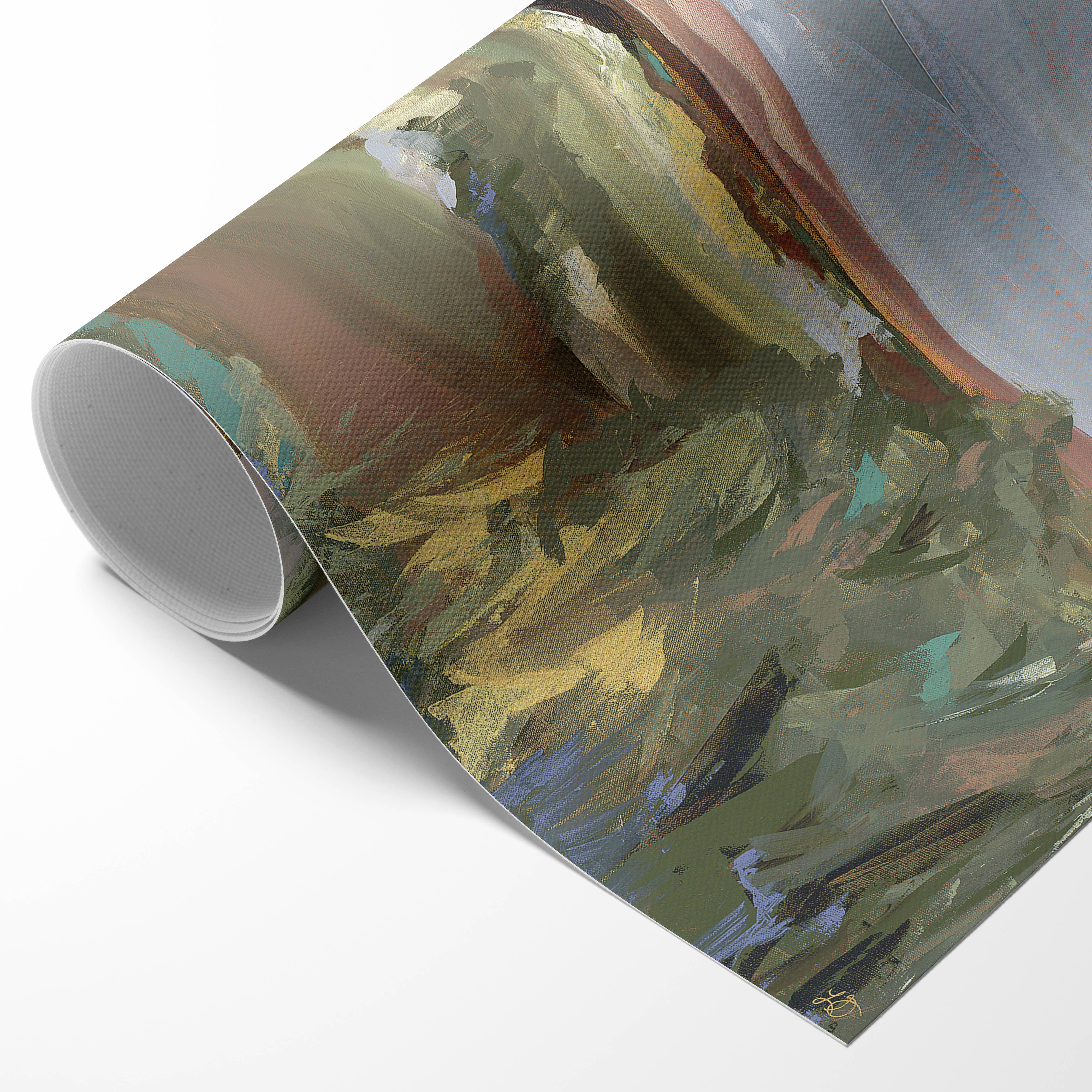 Lindsay Gilmore - Wholesale Art Print - Badlands - Fine Art Print1