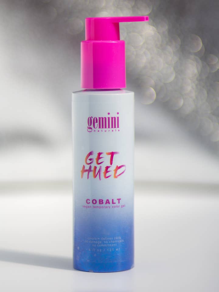 Temporary Hair Color Gel - Cobalt for wholesale by Gemini Naturals