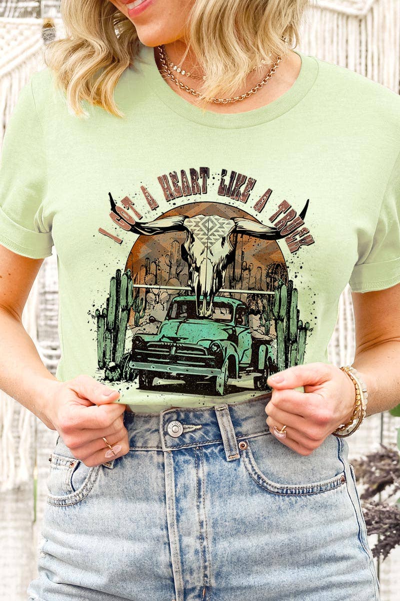 COLORBEAR - Venta al por mayor Camiseta estampada - Mujer - MANGA CORTA UNISEX US3001-E142712