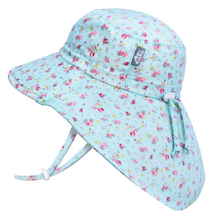 Jan & Jul - Wholesale Bucket Hat - Kids - Retro Rose | Cotton Adventure Hat