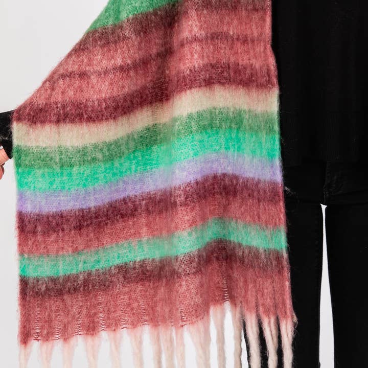 Greater Goods Imports & Wholesale - Wholesale Scarf - Women's - S0006 MS0390 SCARF6