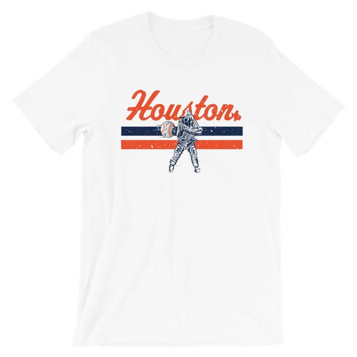 HTX Baseball Unisex T-Shirt for engroshandel hos Diverscity Clothing Co.