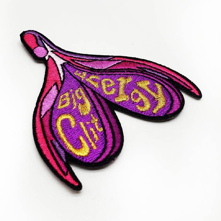 Mixtape Your Life - Vente Écusson - Écusson en fer Énergie Grand Clitoris0