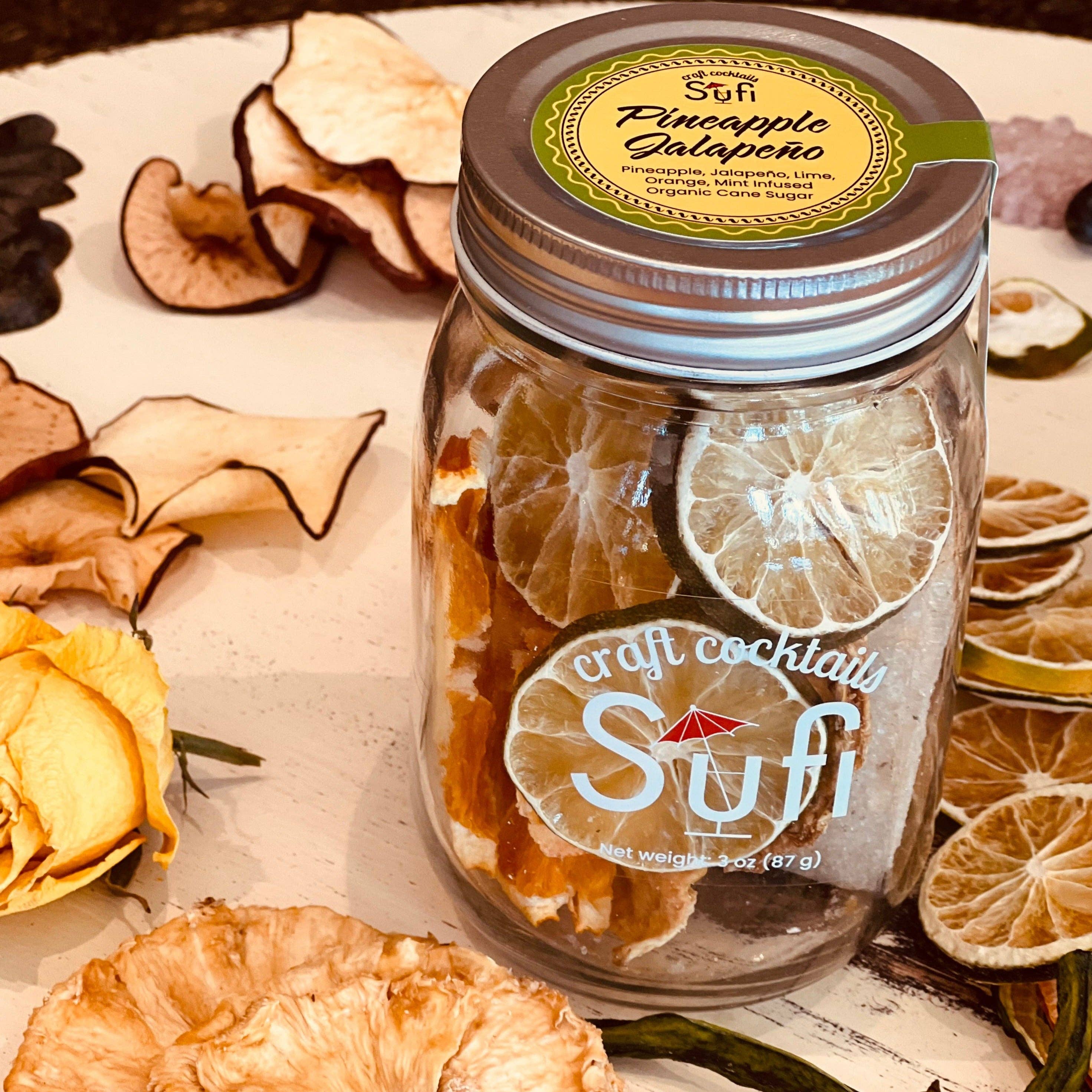 Sufi Craft Cocktails - Vendita all'ingrosso Mix/sciroppo per cocktail - Jalapeño all'ananas2