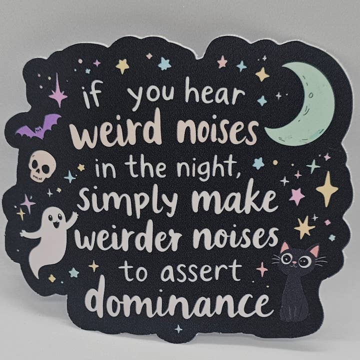 Mitternacht Chaos 3" Aufkleber für den Großhandel von Hallowed Relics