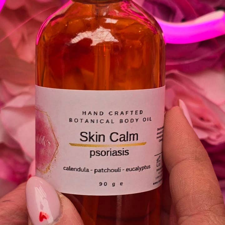 Hautberuhigendes Körperöl für den Großhandel von Agata Naturals Ltd