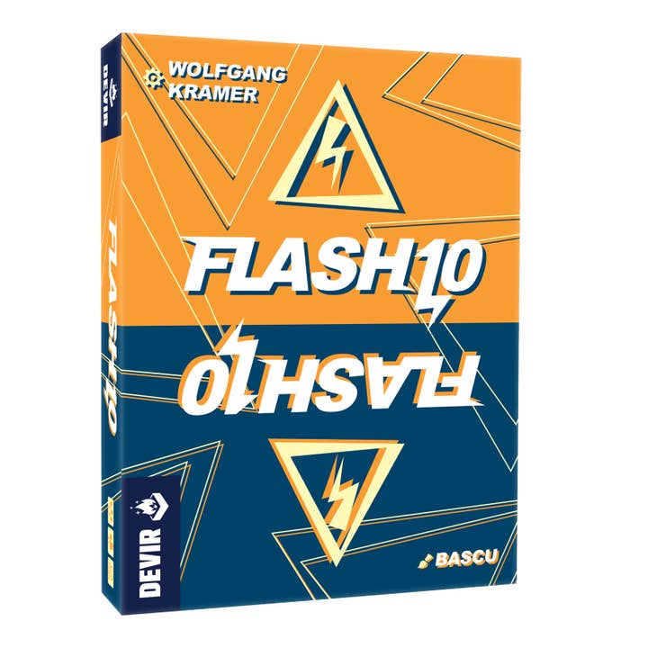 Flash 10 (Devir Pockets) for wholesale by Devir Games
