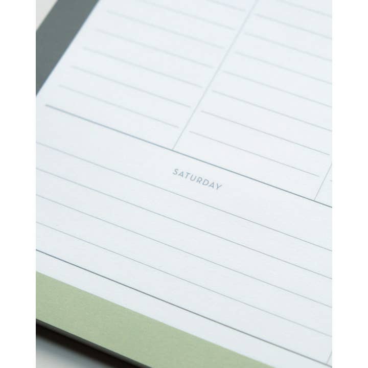Haferkorn & Sauerbrey - Wholesale Planner - Bunter Wochenplaner2