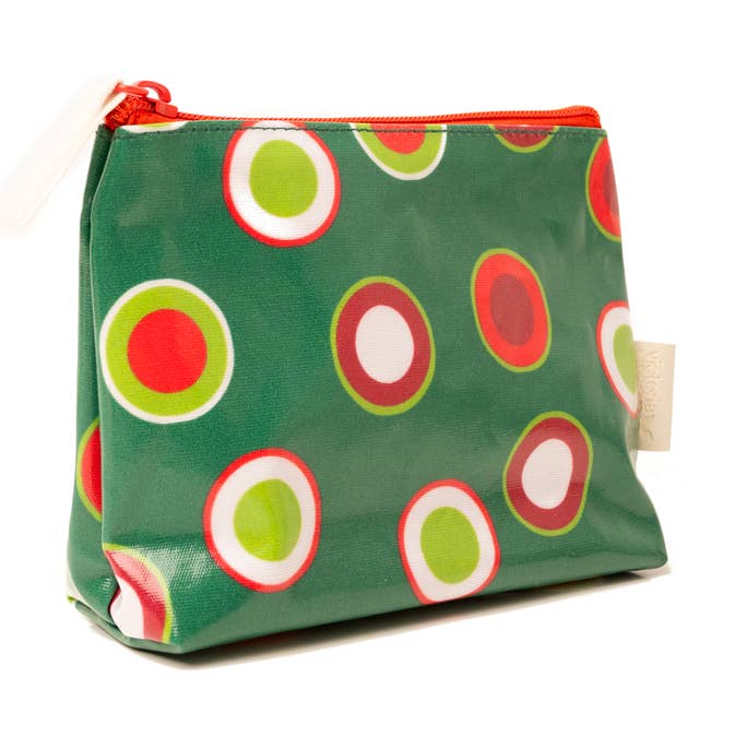 Piccola Pochette Trucco Jingle Dot per la vendita all'ingrosso da parte di Victoria Green