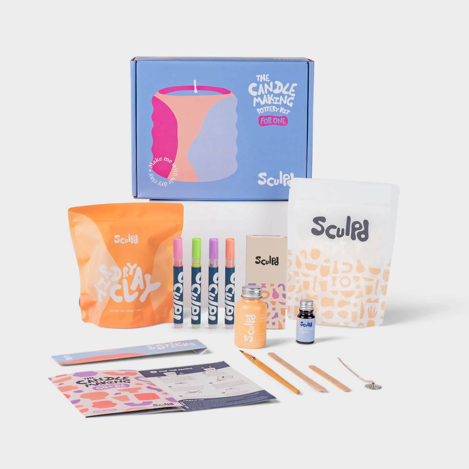 Sculpd US - Wholesale DIY Craft Kit - Sculpd Candle Making Craft Kit38