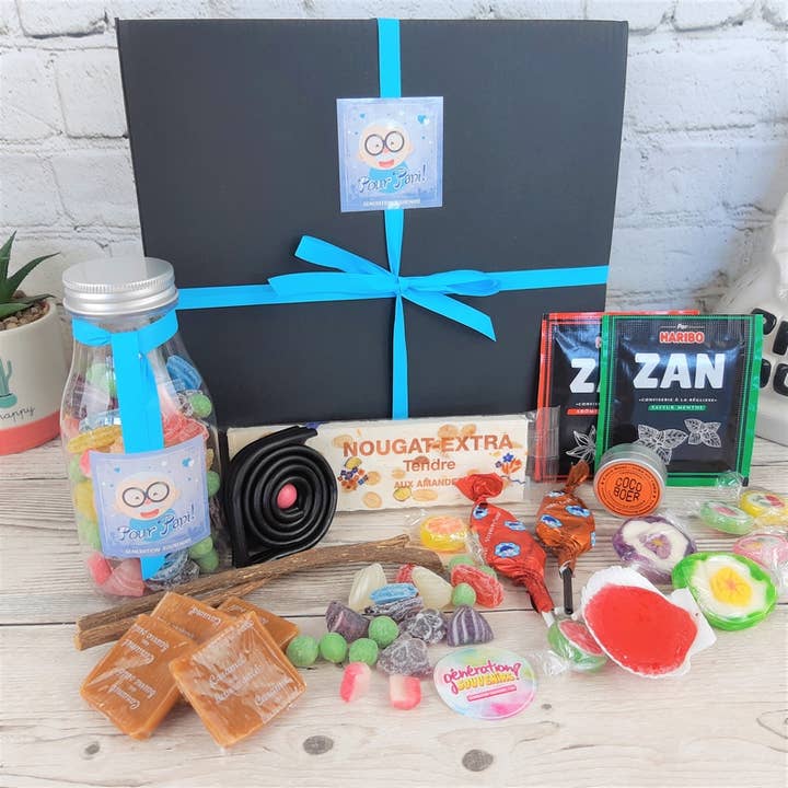 Retro snoepdoos voor opa - cadeau voor opa voor wholesale door Génération Souvenirs