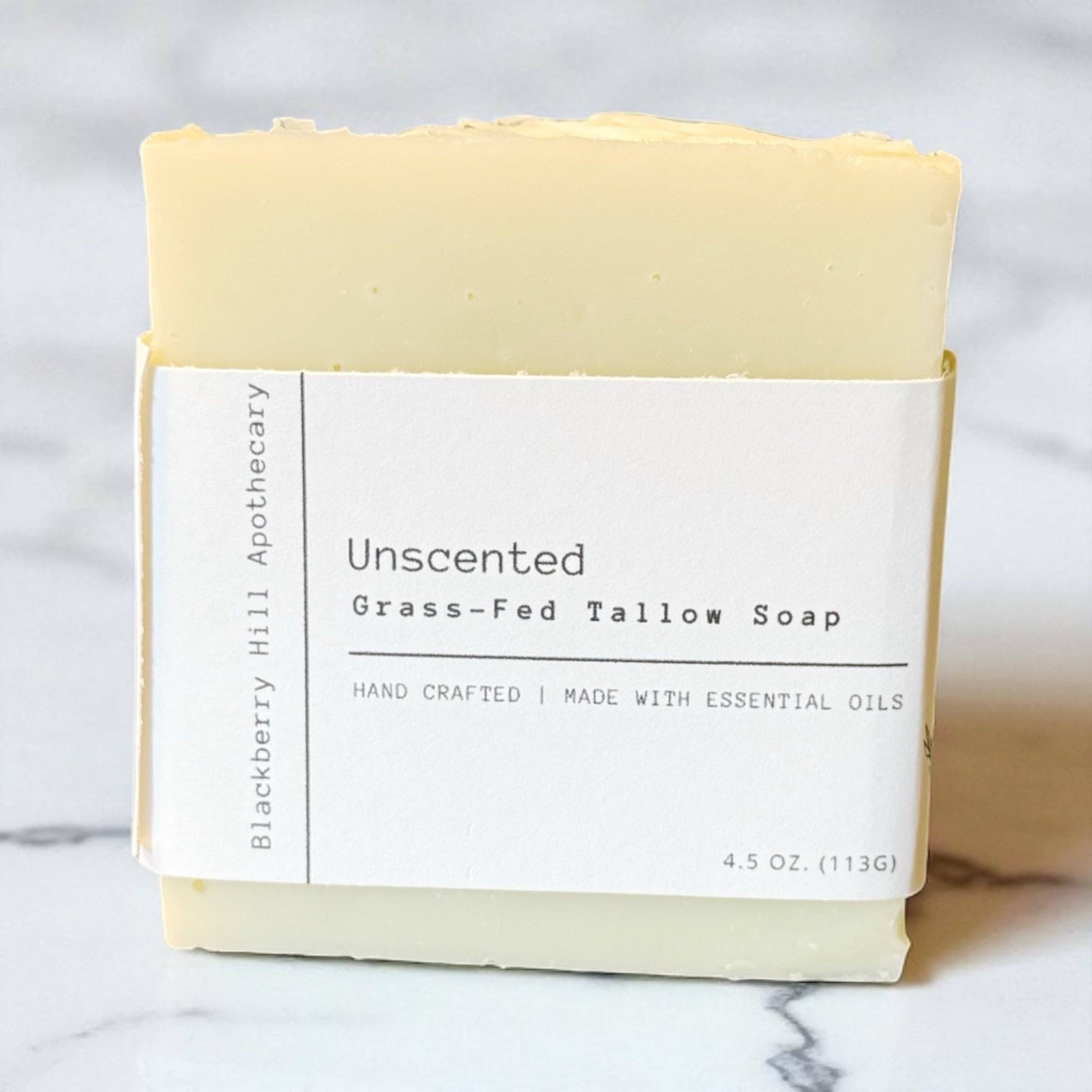 Blackberry Hill Apothecary - Vente Pains de savon - Savon au suif nourri à l'herbe de Blackberry Hill2
