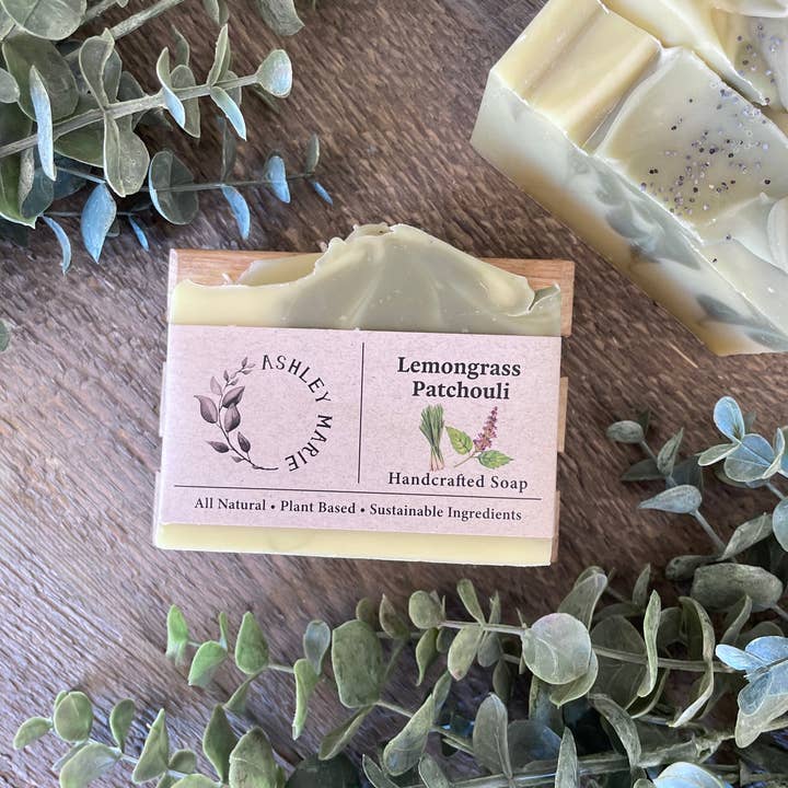 Ashley Marie Soap - Wholesale Bar Soap - Lemongrass Patchouli Bar Soap2