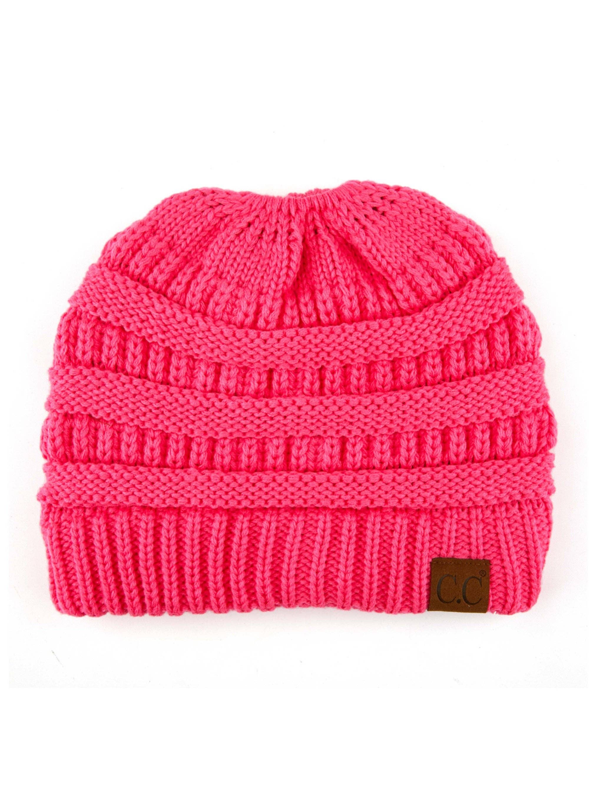 Truly Contagious - Wholesale Beanie - Women's - CC Beanie Pony Opening ( MB-20A )33