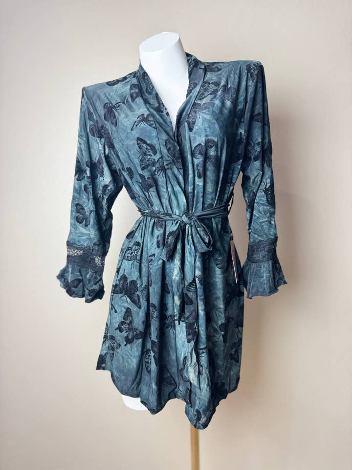 Bata con estampado de mariposas para venta al por mayor de Levenien