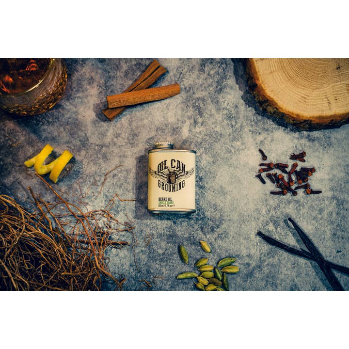Oil Can Grooming - Wholesale Beard Styling Product - Angels’ Share Beard Oil - 50ml3