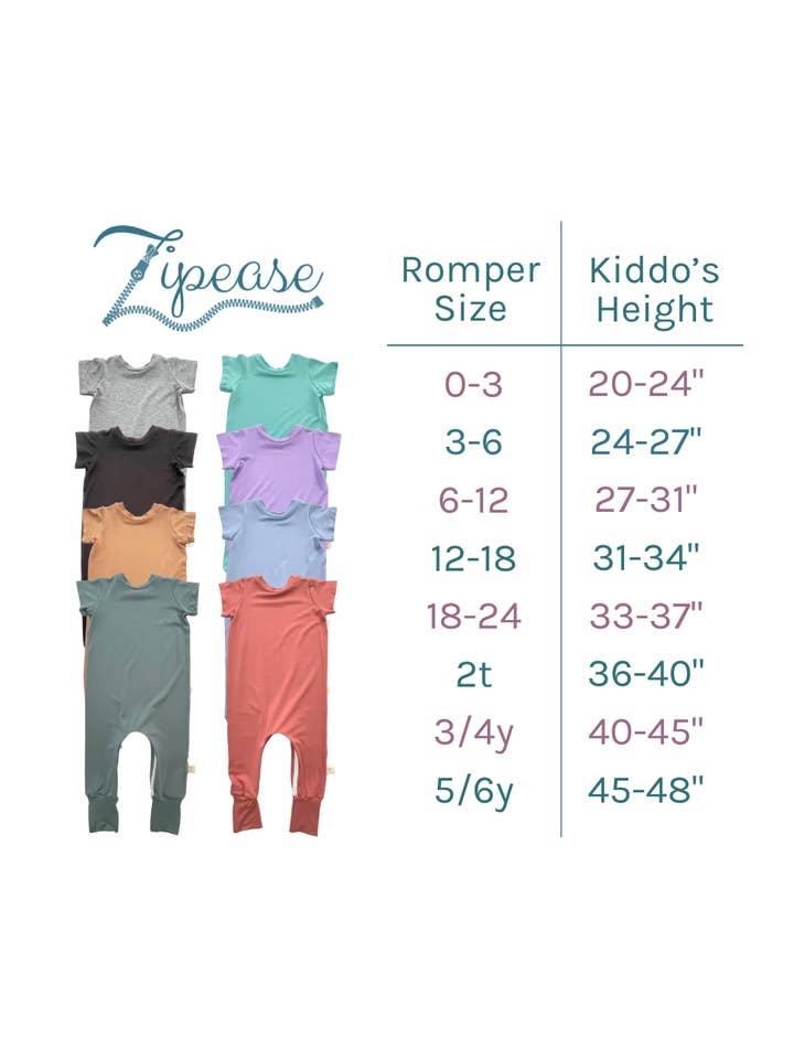 Zipease - Wholesale Jumpsuit - Kids - Lavender Bamboo Lyocell Romper with G-Tube Access5