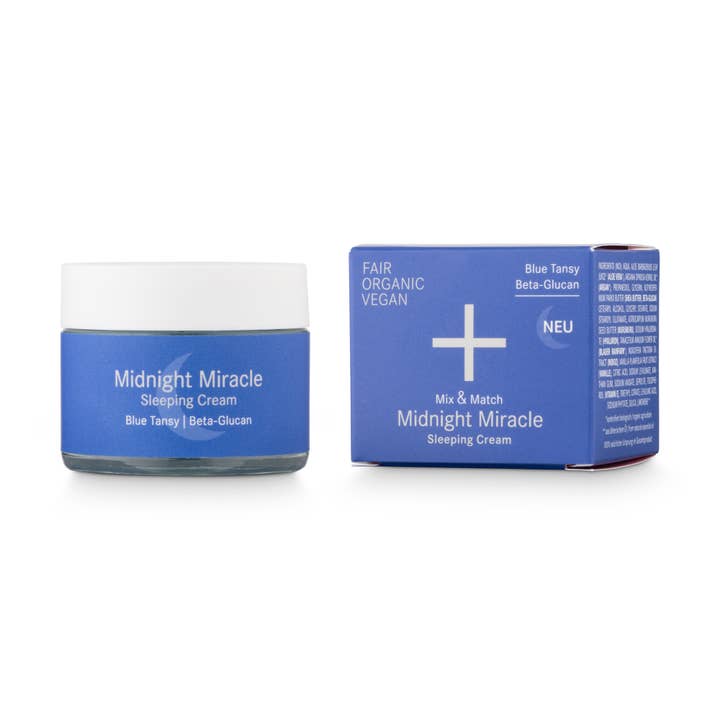 Mix & Match Midnight Miracle Sleeping Cream for wholesale by i+m Naturkosmetik Berlin