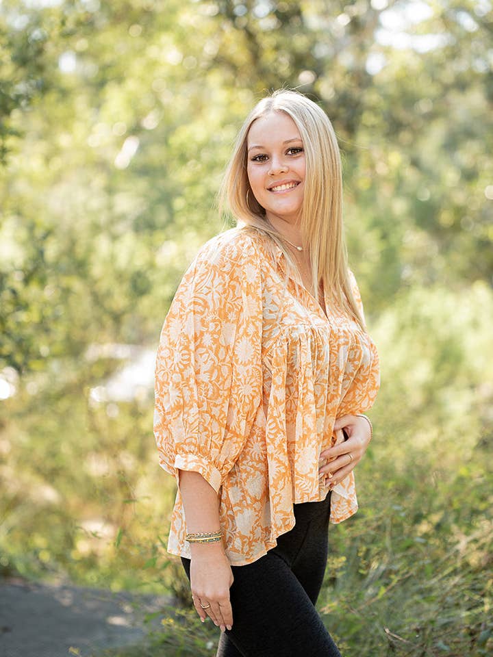 Indycolours - Wholesale Blouse – Women’s - Lisa Top2