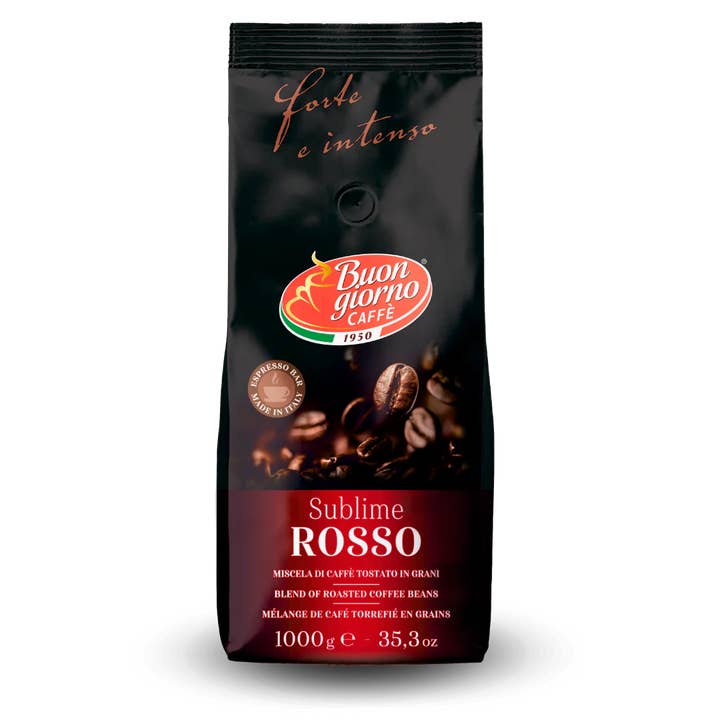 Sublime Red Coffee Beans 1 kg for wholesale by Buongiorno Caffè