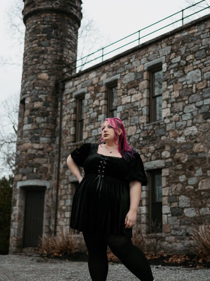 Jack Attackk Clothing - Vente Robe – femme - La robe de l'heure de minuit0