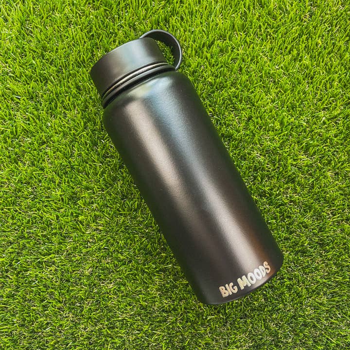 4 Water Bottles; 100 Top-Selling Stickers - 20% off stickers for wholesale by Big Moods