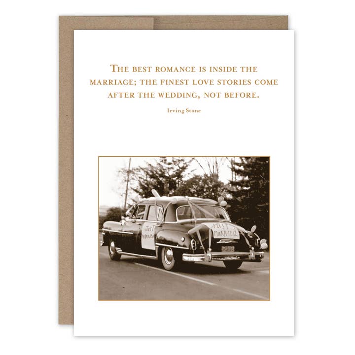 Best Romance Wedding Card for wholesale by Shannon Martin Design