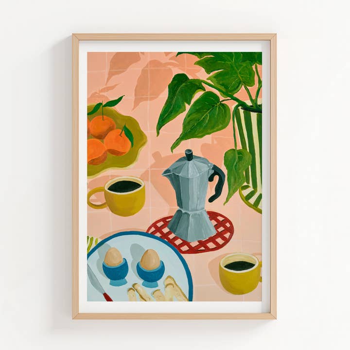 Sunday Morning for wholesale by Susie Miller