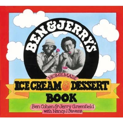 Microcosm Publishing & Distribution - Venta al por mayor Libro de cocina - Libro de helados y postres caseros de Ben & Jerry's
