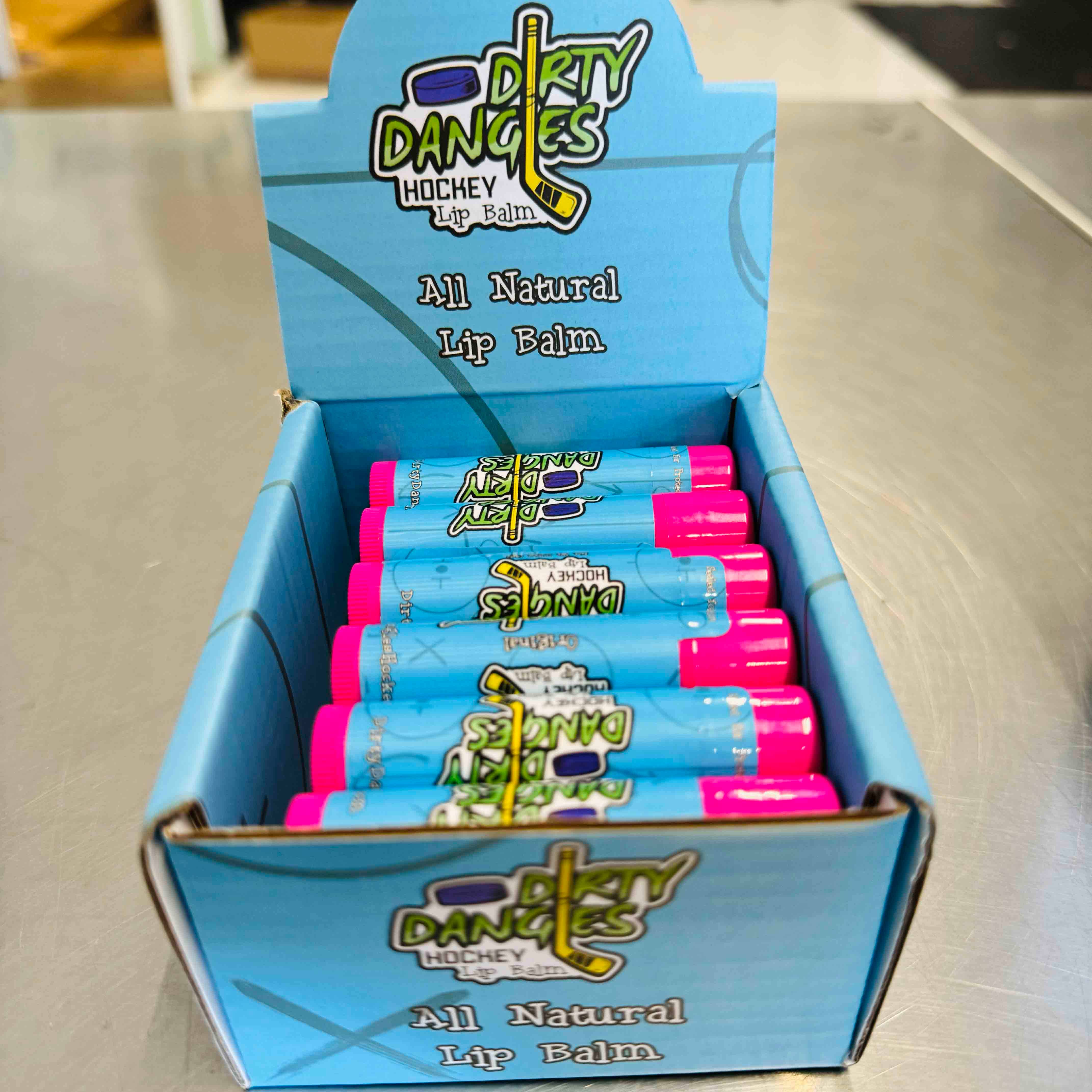 Dirty Dangles Hockey - Wholesale Lip Balm - All Natural Lip Balm - Dirty Dangles Hockey7
