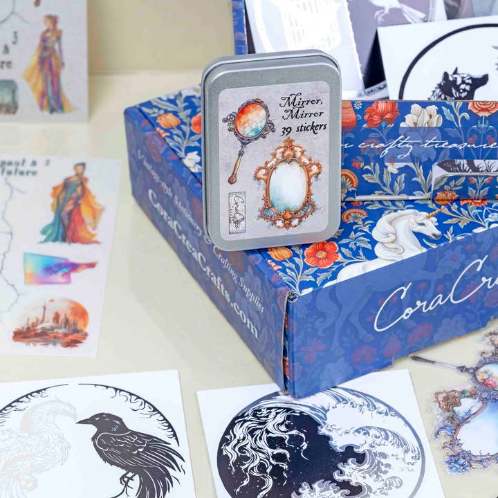 Dichotomie Doos voor wholesale door CoraCreaCrafts