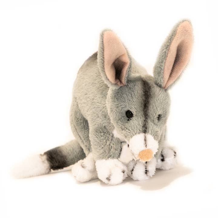 Mini Bilby - Bilby Size 13.5cm/5.3" for wholesale by Bocchetta Plush Toys