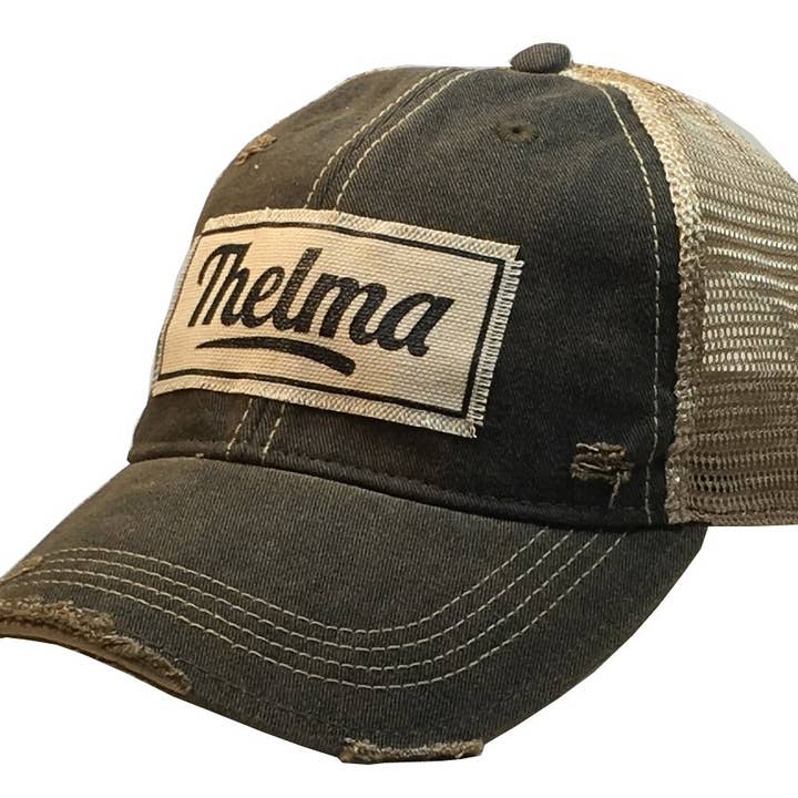 Vintage Life - Wholesale Trucker Hat - Unisex - Thelma Distressed Trucker Cap