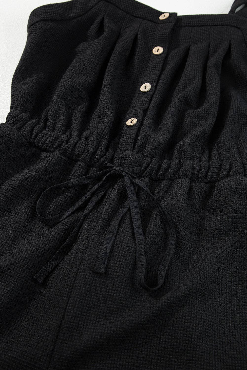 Lovesoft - Wholesale Jumpsuit - Dames - Damesjumpsuit met geknoopte bandjes, knopen en structuurstof met trekkoord17