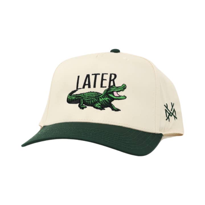 The Mad Hatter Co - Wholesale Trucker Hat - Women's - Later Gator