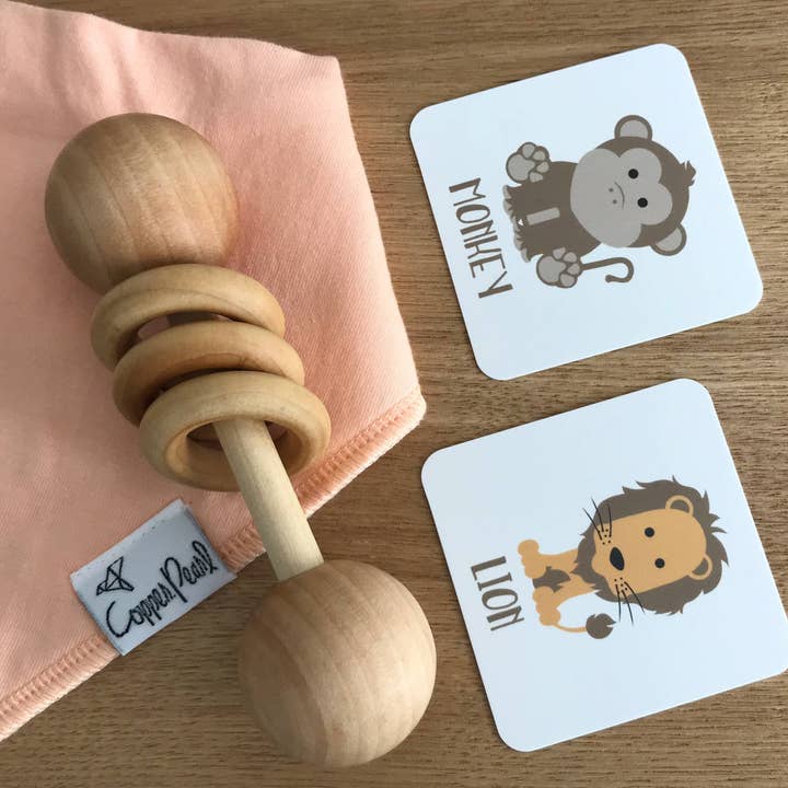 GoodnightFox - Wholesale Learning Cards - Kids & Baby - Safari Zoo Animal Memory Game