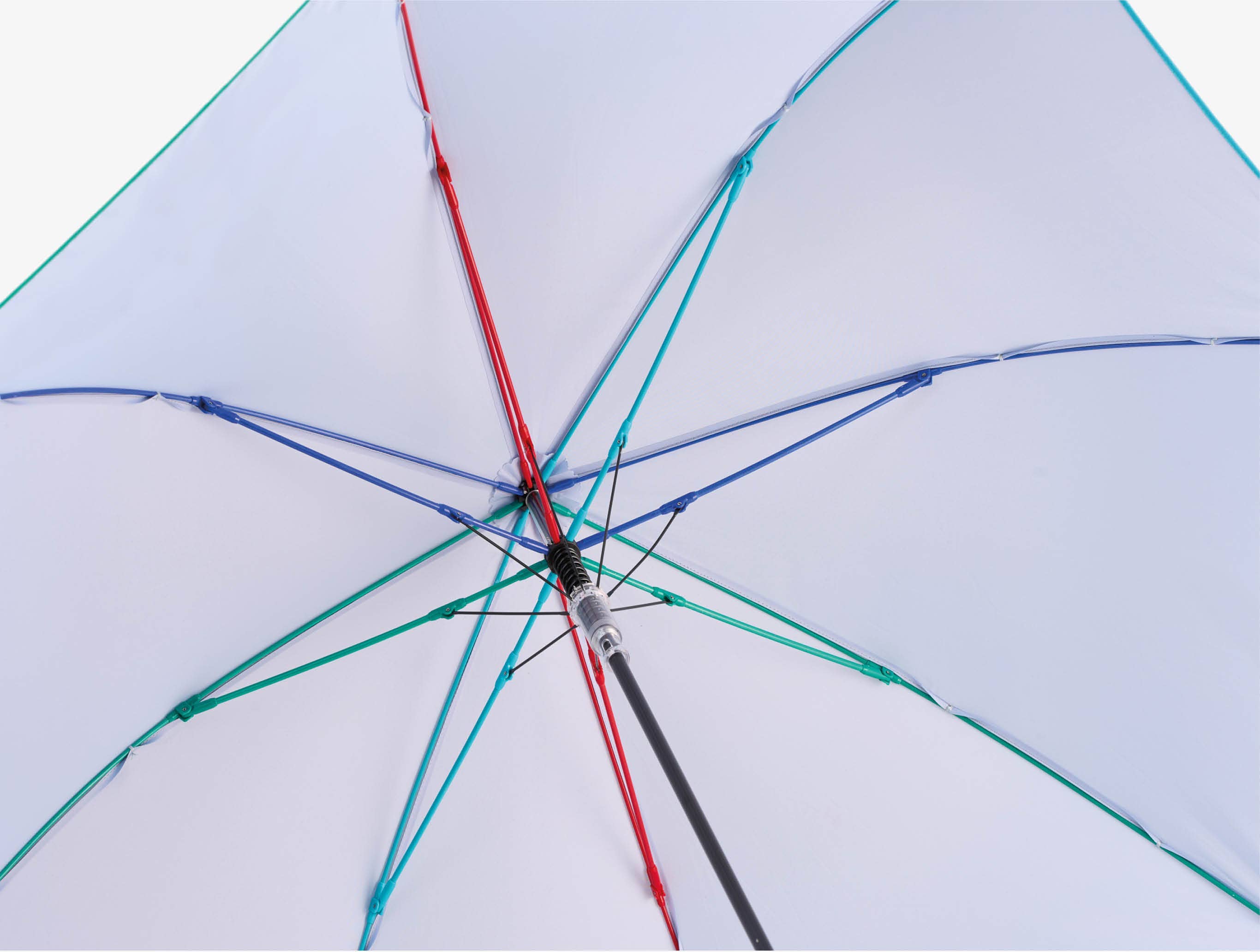 Mkr International - Wholesale Umbrella - Unisex - Long Auto Umbrella "Colors" | Bright and Colorful Ribs18