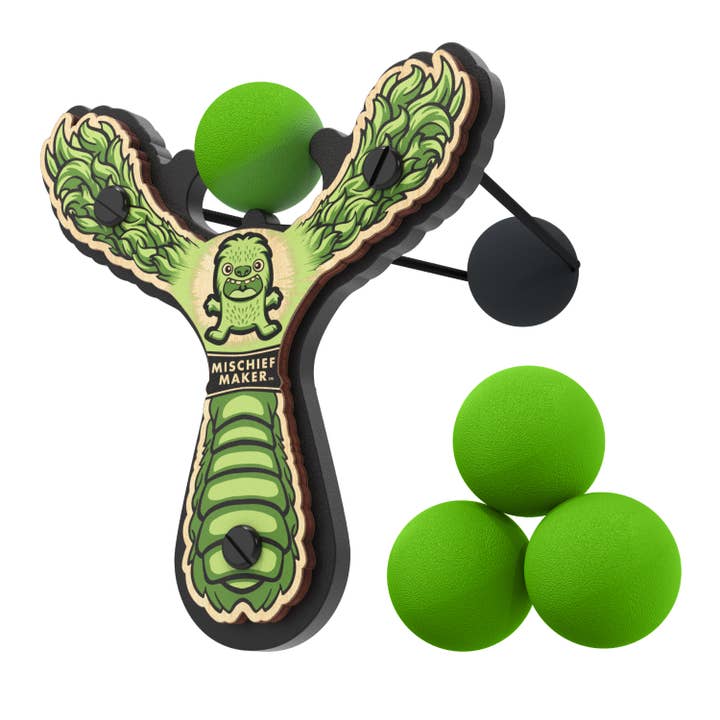 Mighty Fun! - Wholesale Slingshot - Kids - Mischief Maker® Slingshot - Lil' Monsters2