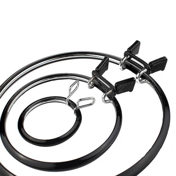 Nurge – Material para bordar/ponto de cruz por atacado – Aro de Tensão de Mola Nurge3