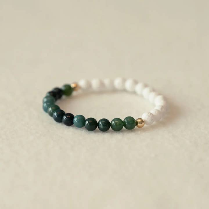 Eleven Love - Venta al por mayor Pulsera de cuentas - Pulsera Resilience Gemstone