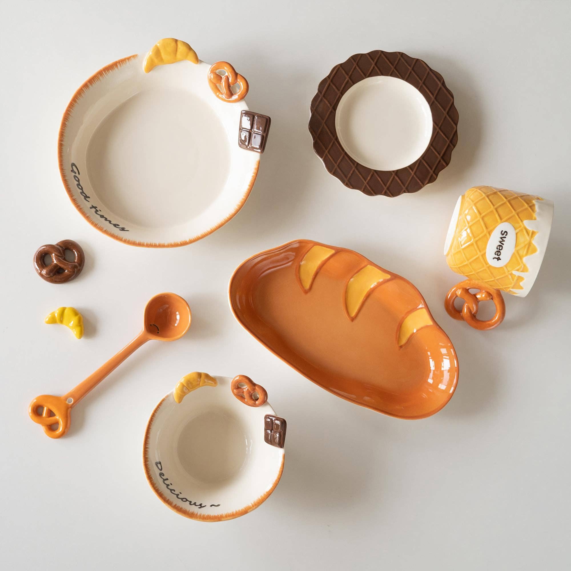 MinoCraft - Wholesale Dinnerware Set - Ceramic breakfast dishes10