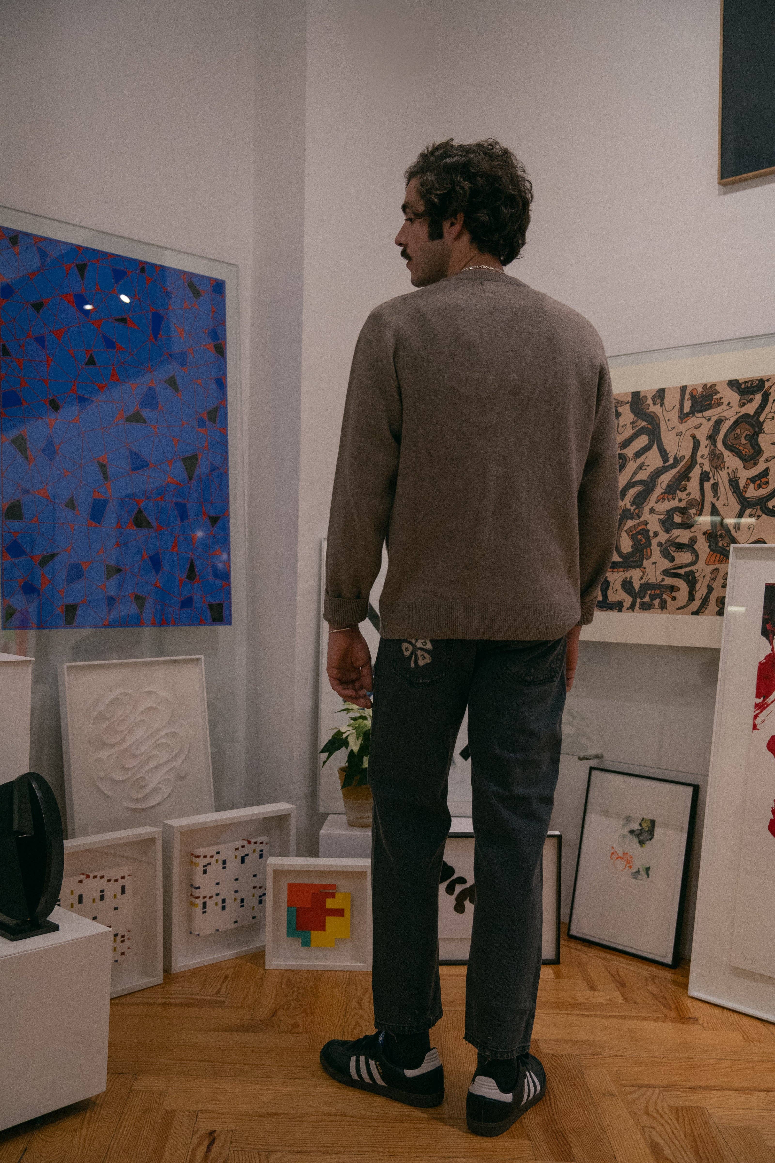 Humpier - Wholesale Sweatshirt - Men's - Jacquard Art Jersey2