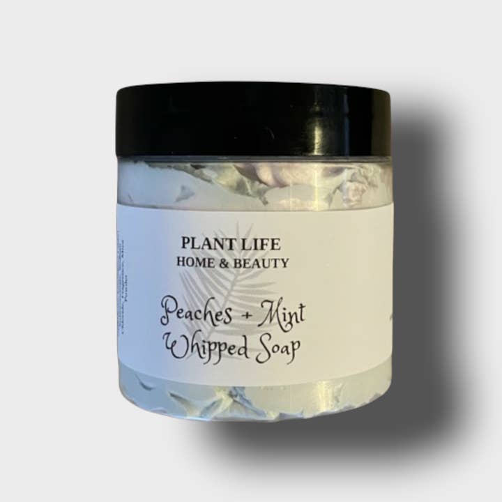 Plant Life - Wholesale Whipped Soap - Whipped Soap Butter - Private Label Available2